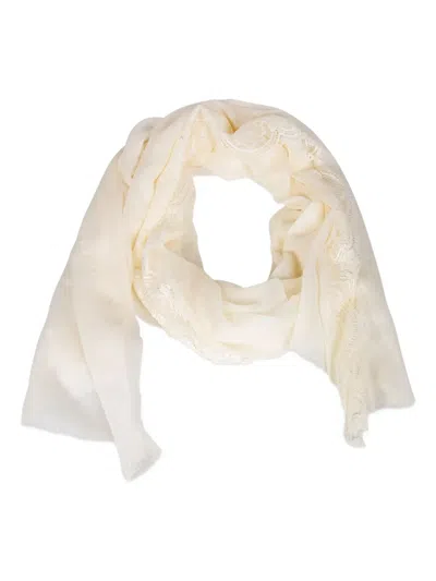 Gaynor-bongard Lace-trimmed Scarf