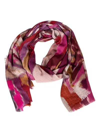 Gaynor-bongard Printed Scarf