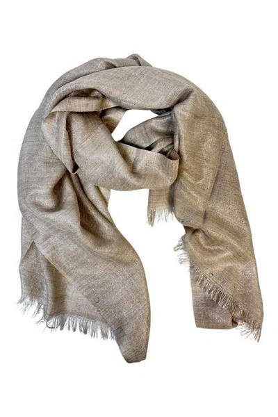 Gaynor-bongard Gaynor Bongard Scarfs Beige In Brown