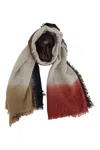 Gaynor-bongard Gaynor Bongard Scarfs Brown/beige