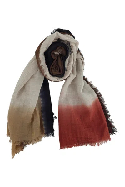 Gaynor-bongard Gaynor Bongard Scarfs Brown/beige