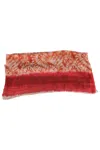 Gaynor-bongard Gaynor Bongard Scarfs Coral Red