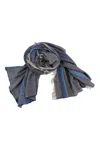 Gaynor-bongard Gaynor Bongard Scarfs Denim