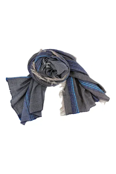 Gaynor-bongard Gaynor Bongard Scarfs Denim