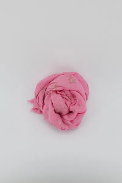 Gaynor-bongard Gaynor Bongard Scarfs Fuchsia