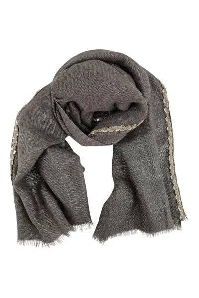 Gaynor-bongard Gaynor Bongard Scarfs Grey