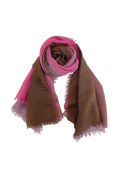 Gaynor-bongard Gaynor Bongard Scarfs Pink/violet