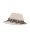 Gaynor-bongard Gaynor Bongard Woman Hat Beige Size Onesize Wool In Sand
