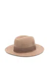 Gaynor-bongard Wool Fedora Hat In Pink