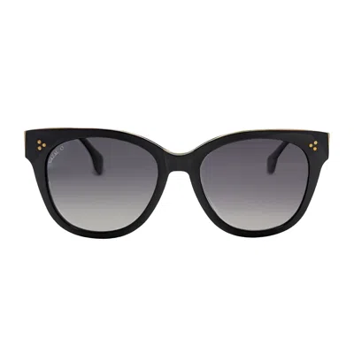 Gazal Eyewear Women's Macken - Acetate Cat Eye Sunglasses - Black