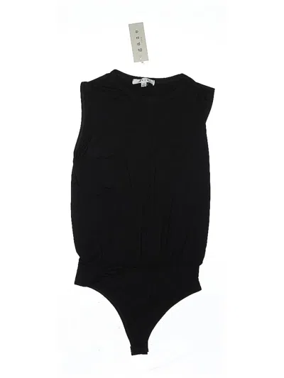 Pre-owned Gaze Bodysuit In Black