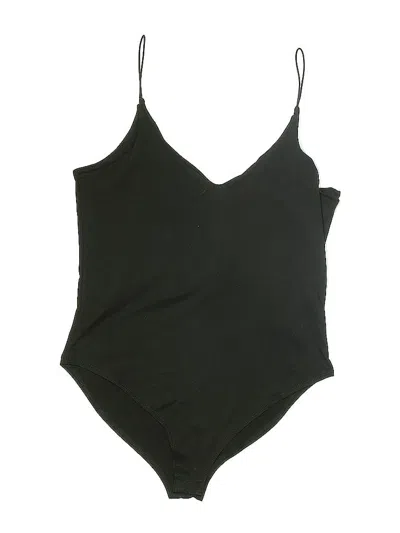 Pre-owned Gaze Bodysuit In Black