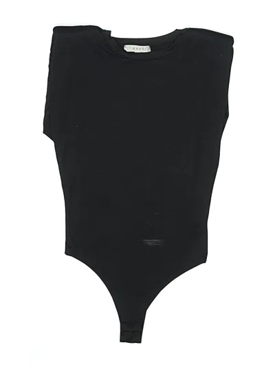 Pre-owned Gaze Bodysuit In Black