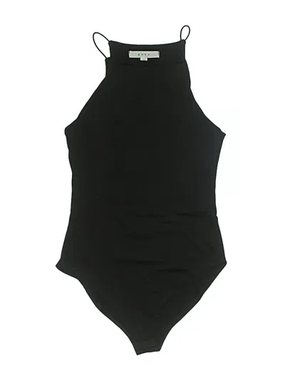 Pre-owned Gaze Bodysuit In Black