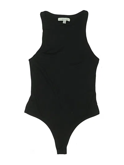 Pre-owned Gaze Bodysuit In Black