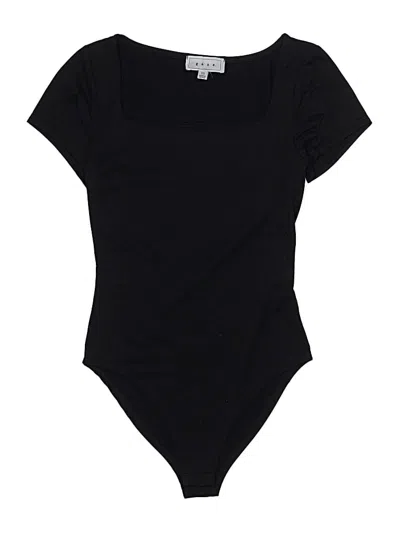 Pre-owned Gaze Bodysuit In Black