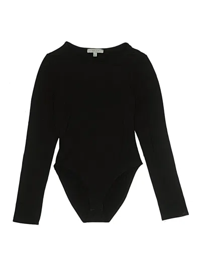 Pre-owned Gaze Bodysuit In Black