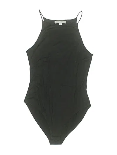 Pre-owned Gaze Bodysuit In Black