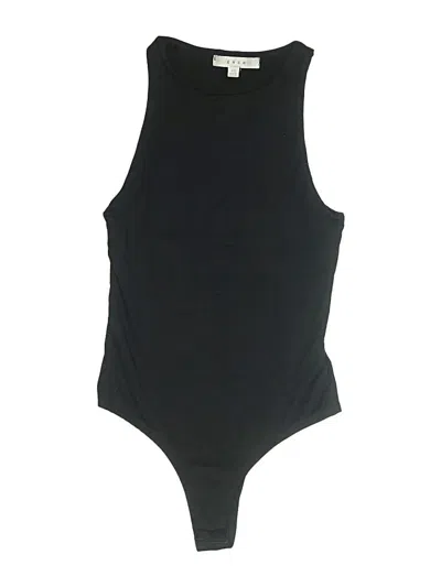 Pre-owned Gaze Bodysuit In Black