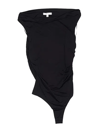 Pre-owned Gaze Bodysuit In Black