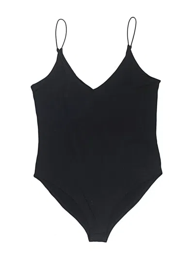 Pre-owned Gaze Bodysuit In Black