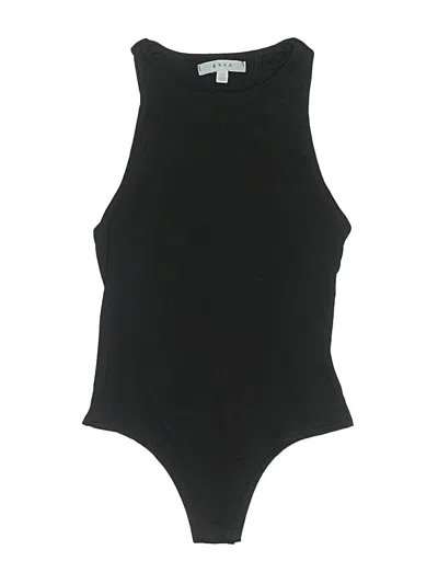 Pre-owned Gaze Bodysuit In Black