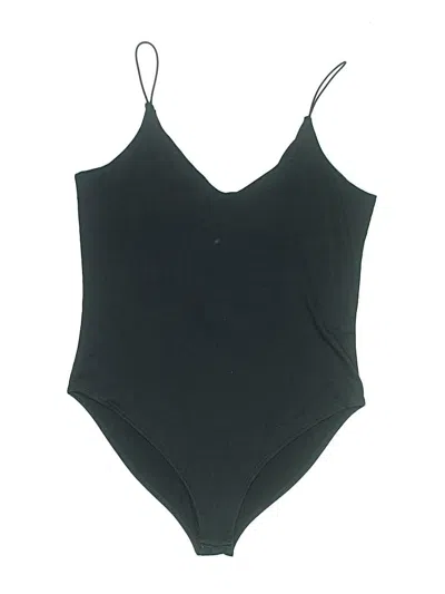 Pre-owned Gaze Bodysuit In Black