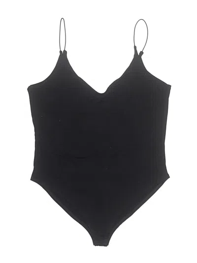Pre-owned Gaze Bodysuit In Black