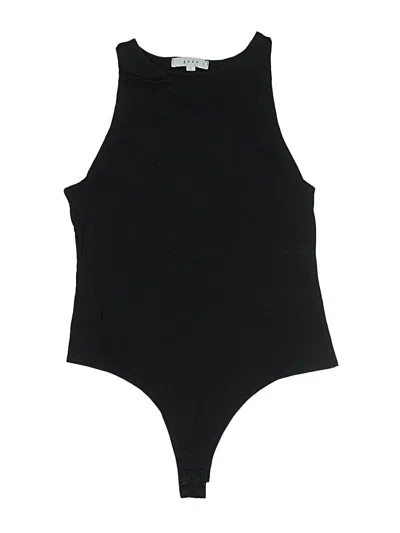 Pre-owned Gaze Bodysuit In Black