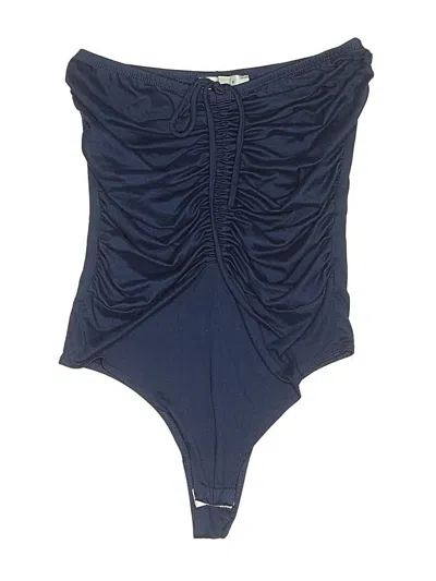 Pre-owned Gaze Bodysuit In Blue