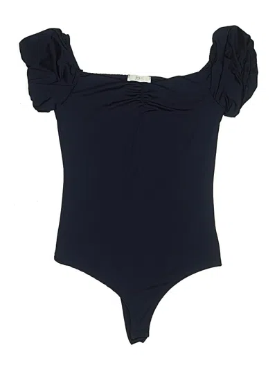 Pre-owned Gaze Bodysuit In Blue