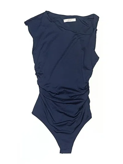 Pre-owned Gaze Bodysuit In Blue