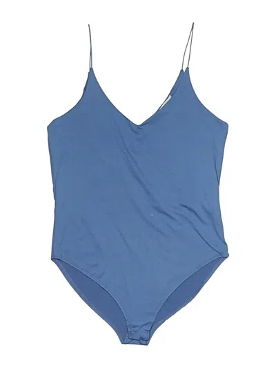 Pre-owned Gaze Bodysuit In Blue