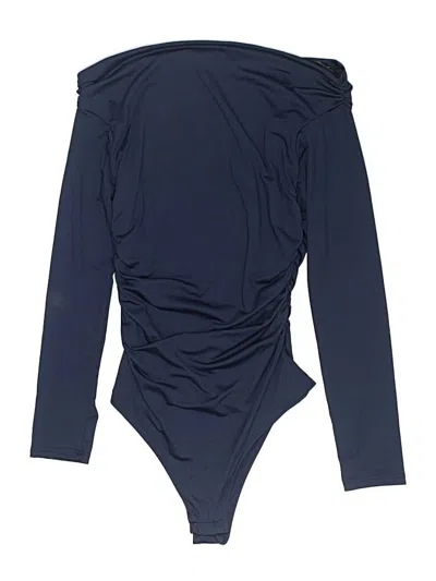 Pre-owned Gaze Bodysuit In Blue