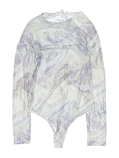 Pre-owned Gaze Bodysuit In Blue