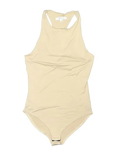 Pre-owned Gaze Bodysuit In Brown