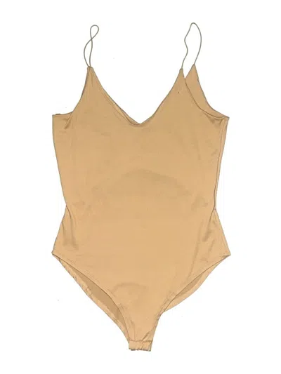 Pre-owned Gaze Bodysuit In Brown
