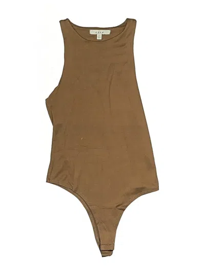 Pre-owned Gaze Bodysuit In Brown