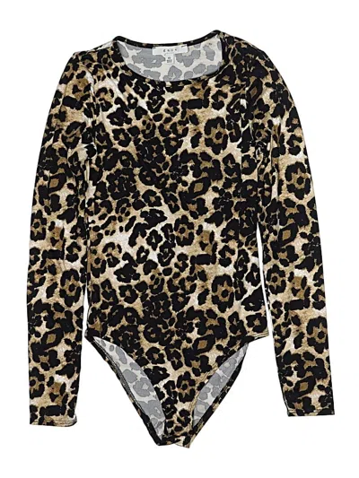 Pre-owned Gaze Bodysuit In Gold