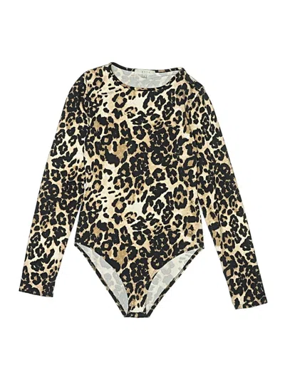 Pre-owned Gaze Bodysuit In Gold