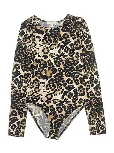 Pre-owned Gaze Bodysuit In Gold