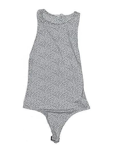 Pre-owned Gaze Bodysuit In Gray