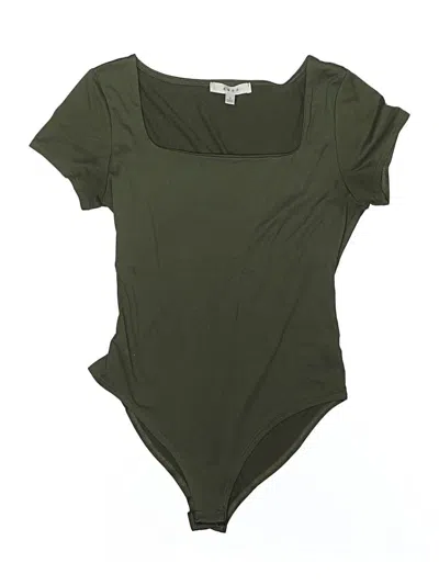 Pre-owned Gaze Bodysuit In Green