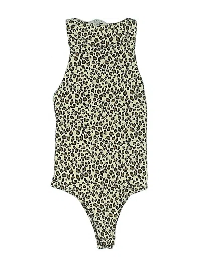 Pre-owned Gaze Bodysuit In Green