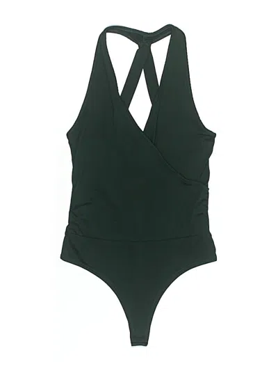 Pre-owned Gaze Bodysuit In Green