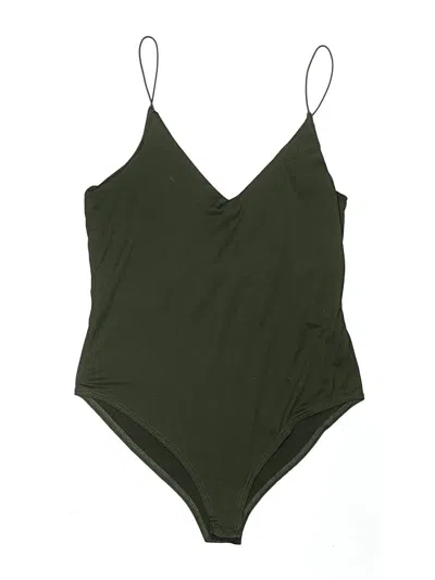 Pre-owned Gaze Bodysuit In Green