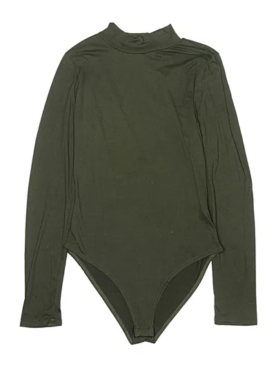 Pre-owned Gaze Bodysuit In Green