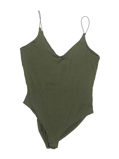 Pre-owned Gaze Bodysuit In Green