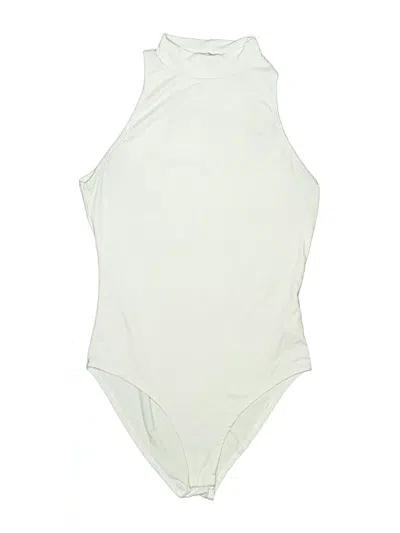 Pre-owned Gaze Bodysuit In Green