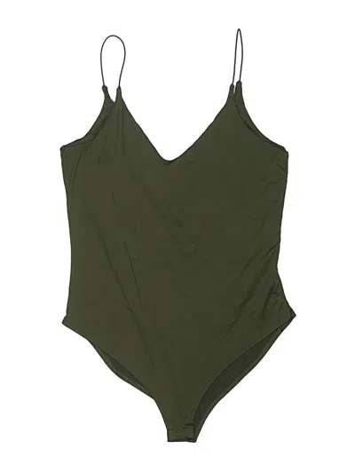 Pre-owned Gaze Bodysuit In Green